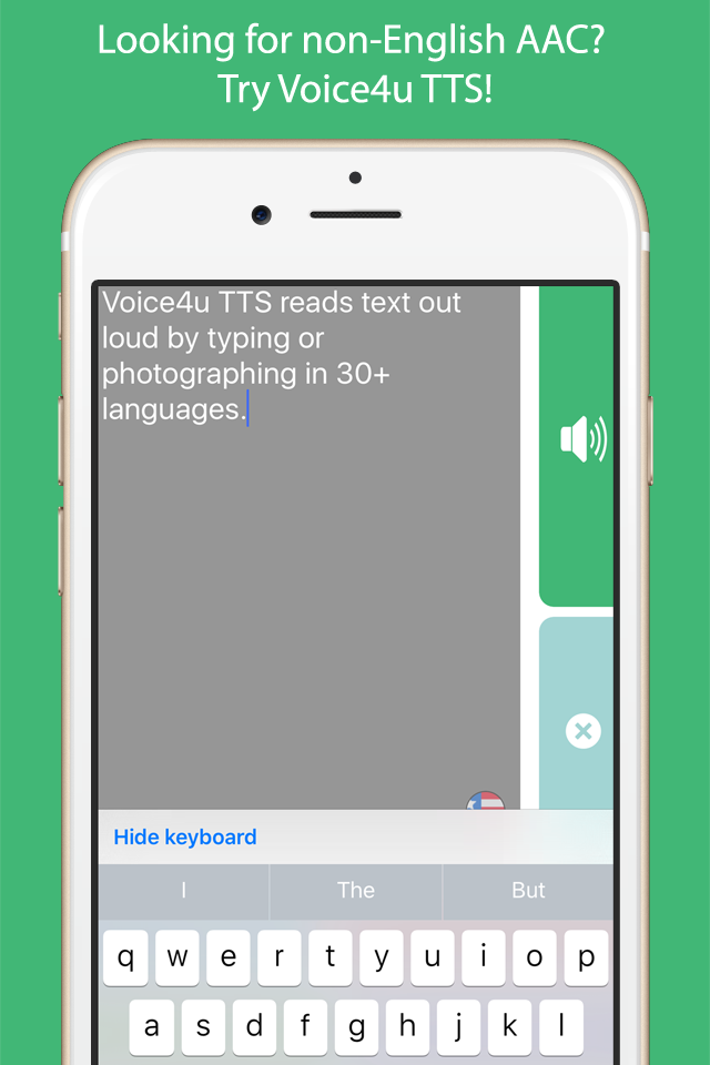 Voice4u Text-To-Speech (TTS) App with natural sounding ...