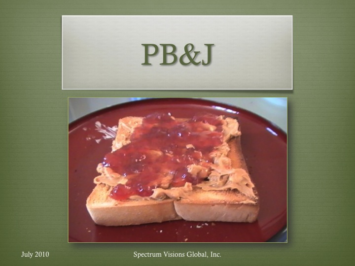 Peanuts Butter Jam Visual Recipe